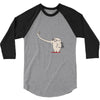 lonely traveller 3/4 Sleeve Shirt