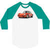 red car 3/4 Sleeve Shirt