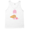 ice cream ghost Tank Top