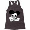 mause rolling Racerback Tank