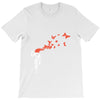 banksy headshot butterfly T-Shirt