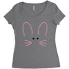 kawaii Women's Triblend Scoop T-shirt