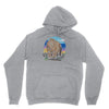 polygon bear graphic Unisex Hoodie