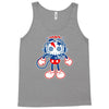skull bolt Tank Top