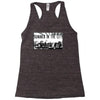summer in the city Racerback Tank