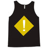warning Tank Top