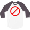 anti emo 3/4 Sleeve Shirt