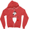 penguin Zipper Hoodie