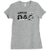 american dad black Ladies Fitted T-Shirt