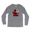 man without fear Long Sleeve Shirts