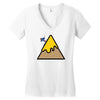 mountain Women's V-Neck T-Shirt
