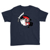 samurai jack and aku yin yang Youth Tee
