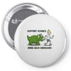 bring back dinosaurs Pin-back button