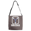 fluxkompensator  funny Adjustable Strap Totes
