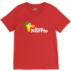 duck norris V-Neck Tee