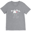 pi a la mode V-Neck Tee