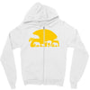 walker across Zipper Hoodie