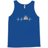 pug heartsnort Tank Top