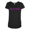 ass of spades Maternity Scoop Neck T-shirt