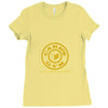carb's gym Ladies Fitted T-Shirt