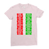 think inspire sing Ladies Fitted T-Shirt