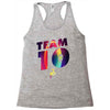 team 10 Racerback Tank