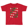 christmas pixel Toddler T-shirt
