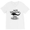 New Mommy 2018 Rokie Dept. V-Neck Tee