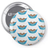 Two Peas In a Pod Twin Chocolate Baby Boys Pin-back button
