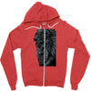 1519757042628 trimmed Zipper Hoodie