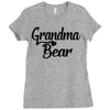 grandma bear Ladies Fitted T-Shirt
