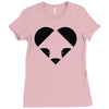 p and a Ladies Fitted T-Shirt