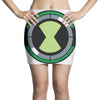 omnitrix symbole ben10 Mini Skirts
