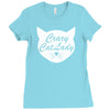 Crazy Cat Lady Ladies Fitted T-Shirt