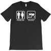 drifting   problem solved mens funny T-Shirt