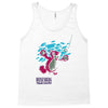breaking bear Tank Top