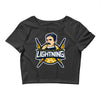 colorado springs lightning Crop Top