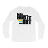 lets hug it out Long Sleeve Shirts