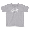 sniper fun Toddler T-shirt