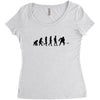 golf evolotions Women's Triblend Scoop T-shirt