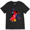 marvel V-Neck Tee