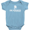 bearded for her pleasure Baby Bodysuit