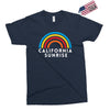 California Sunrise Exclusive T-shirt