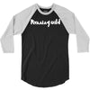 running wild logo 3/4 Sleeve Shirt