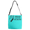 pray Adjustable Strap Totes