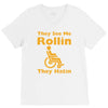 they see me rollin V-Neck Tee
