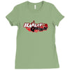 HARLEY QUINN Ladies Fitted T-Shirt