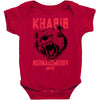 khabib nurmagomedov bear strong Baby Bodysuit