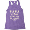 vater   die legende Racerback Tank