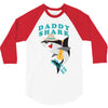Daddy Shark -Shark Do Do Do 3/4 Sleeve Shirt